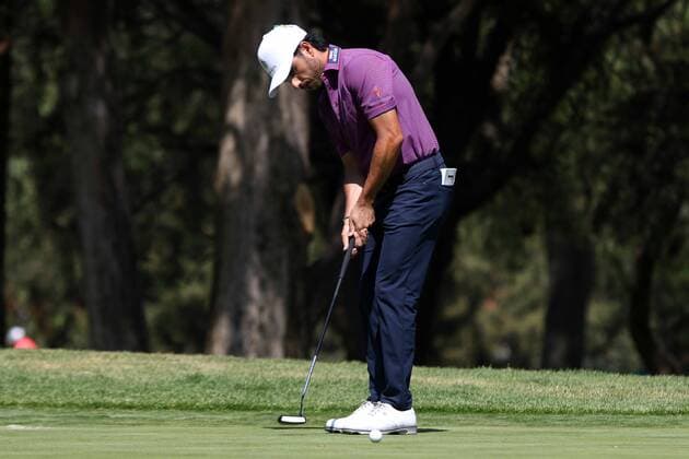 February 22, 2020: EUM20200222DEP03.JPG .CIUDAD DE MEXICO. GolfWGC Mexico.- 22 de febrero de 2020. Abraham Ancer durante el tercer dia del World Golf Championships Mexico, en el club de golf Chapultepec. Foto: Agencia EL UNIVERSALCarlos MejiaEELG Latin News: February 22, 2020  - ZUMAu78_ 20200222_zaf_u78_034 Copyright: xElxUniversalx