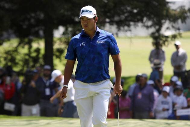 February 22, 2020: EUM20200222DEP07.JPG .CIUDAD DE MEXICO. GolfWGC Mexico.- 22 de febrero de 2020. El golfista japones Hideki Matsuyama durante el tercer dia del World Golf Championships Mexico, en el club de golf Chapultepec. Foto: Agencia EL UNIVERSALCarlos MejiaEELG Latin News: February 22, 2020  - ZUMAu78_ 20200222_zaf_u78_038 Copyright: xElxUniversalx