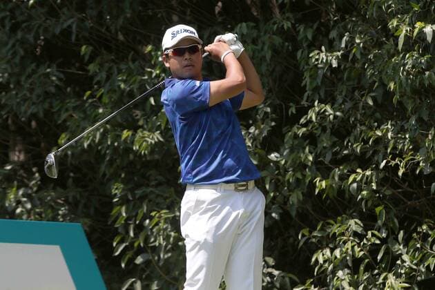 February 22, 2020: EUM20200222DEP06.JPG .CIUDAD DE MEXICO. GolfWGC Mexico.- 22 de febrero de 2020. El golfista japones Hideki Matsuyama durante el tercer dia del World Golf Championships Mexico, en el club de golf Chapultepec. Foto: Agencia EL UNIVERSALCarlos MejiaEELG Latin News: February 22, 2020  - ZUMAu78_ 20200222_zaf_u78_039 Copyright: xElxUniversalx