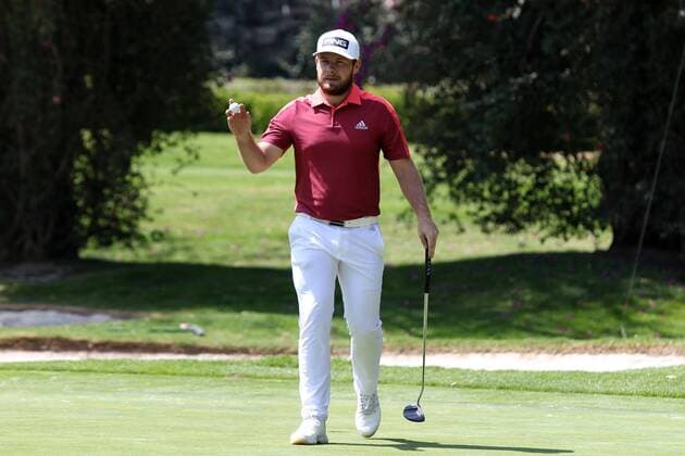 February 22, 2020: EUM20200222DEP08.JPG .CIUDAD DE MEXICO. GolfWGC Mexico.- 22 de febrero de 2020. El golfista ingles Tyrrell Hatton durante el tercer dia del World Golf Championships Mexico, en el club de golf Chapultepec. Foto: Agencia EL UNIVERSALCarlos MejiaEELG Latin News: February 22, 2020  - ZUMAu78_ 20200222_zaf_u78_041 Copyright: xElxUniversalx