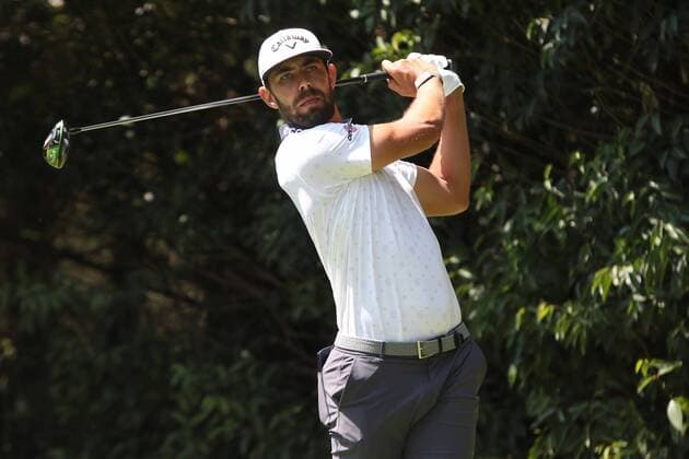 February 22, 2020: EUM20200222DEP14.JPG .CIUDAD DE MEXICO. GolfWGC Mexico.- 22 de febrero de 2020. El golfista sudafricano Erik Van Rooyen durante el tercer dia del World Golf Championships Mexico, en el club de golf Chapultepec. Foto: Agencia EL UNIVERSALCarlos MejiaEELG Latin News: February 22, 2020  - ZUMAu78_ 20200222_zaf_u78_049 Copyright: xElxUniversalx
