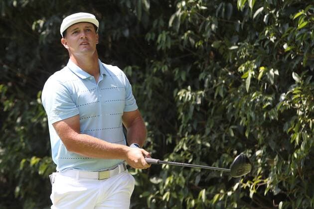 February 22, 2020: EUM20200222DEP15.JPG .CIUDAD DE MEXICO. GolfWGC Mexico.- 22 de febrero de 2020. El golfista estadounidense Bryson Dechambeau durante el tercer dia del World Golf Championships Mexico, en el club de golf Chapultepec. Foto: Agencia EL UNIVERSALCarlos MejiaEELG Latin News: February 22, 2020  - ZUMAu78_ 20200222_zaf_u78_055 Copyright: xElxUniversalx