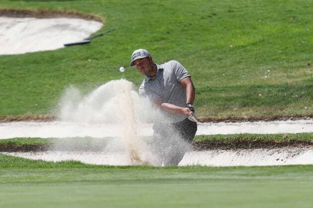 February 22, 2020: EUM20200222DEP17.JPG .CIUDAD DE MEXICO. GolfWGC Mexico.- 22 de febrero de 2020. El golfista colombiano Sebastian Munoz durante el tercer dia del World Golf Championships Mexico, en el club de golf Chapultepec. Foto: Agencia EL UNIVERSALCarlos MejiaEELG Latin News: February 22, 2020  - ZUMAu78_ 20200222_zaf_u78_056 Copyright: xElxUniversalx