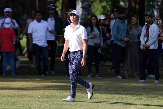 February 22, 2020: EUM20200222DEP31.JPG .CIUDAD DE MEXICO. GolfWGC Mexico.- 22 de febrero de 2020. El golfista estadounidense Justin Thomas durante el tercer dia del World Golf Championships Mexico, en el club de golf Chapultepec. Foto: Agencia EL UNIVERSALCarlos MejiaEELG Latin News: February 22, 2020  - ZUMAu78_ 20200222_zaf_u78_081 Copyright: xElxUniversalx