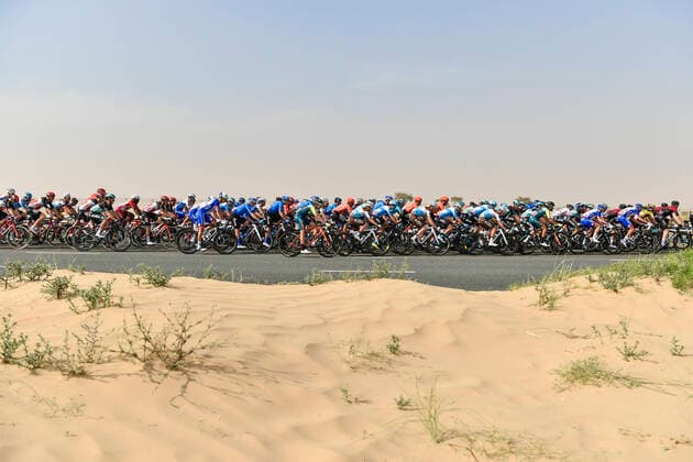 2020 Bilder des Jahres, Sport 02 Februar Sport Themen der Woche KW08 Sport Bilder des Tages Photo LaPresse - Fabio Ferrari February 23, 2020 Dubai (United Arab Emirates) Cycling UAE Tour 2020 - Dubai Silicon Oasis Stage 1 - From The Pointe to Dubai Silicon Oasis - 91,96 miles In the pic: during the race.  Copyright: xFabioxFerrari LaPresse LaPresse x