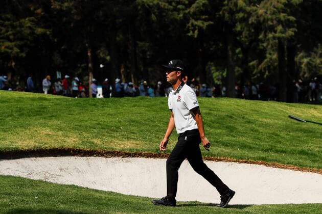 American Kevin Na competes during the last round of the PGA, Golf Herren World Tour Championship held at the Chapultepec Golf Club in Mexico City, Mexico, 23 February 2020. EFE Jose Mendez PGA World Tour Championship !ACHTUNG: NUR REDAKTIONELLE NUTZUNG!  Copyright: xJosexMendezx AME6442 20200223-637180932140047630