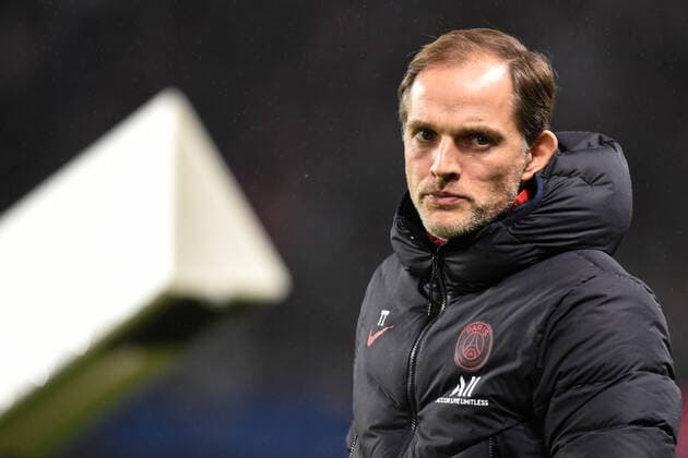 Sport Themen der Woche KW08 Sport Bilder des Tages Thomas Tuchel ( entraineur PSG ) - FOOTBALL : Paris Saint Germain vs Bordeaux - Ligue 1 - Paris - 23 02 2020 FedericoPestellini Panoramic 