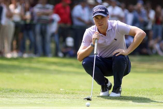 February 23, 2020 EUM20200223DEP15 JPG CIUDAD DE MEXICO GolfWGC Mexico February 23, 2020 US golfer Justin Thomas during the fourth and final day of the World Golf Championships Mexico, at Chapultepec Golf Club Photo Agency EL UNIVERSALCarlos MejiaEELG Latin News February 23, 2020  - ZUMAu78_ 20200223_zaf_u78_024 Copyright: xElxUniversalx