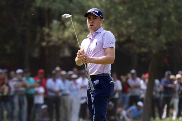 February 23, 2020 EUM20200223DEP17 JPG CIUDAD DE MEXICO GolfWGC Mexico February 23, 2020 American golfer Justin Thomas during the fourth and final day of the World Golf Championships Mexico, at Chapultepec Golf Club Photo Agency EL UNIVERSALCarlos MejiaEELG Latin News February 23, 2020  - ZUMAu78_ 20200223_zaf_u78_026 Copyright: xElxUniversalx