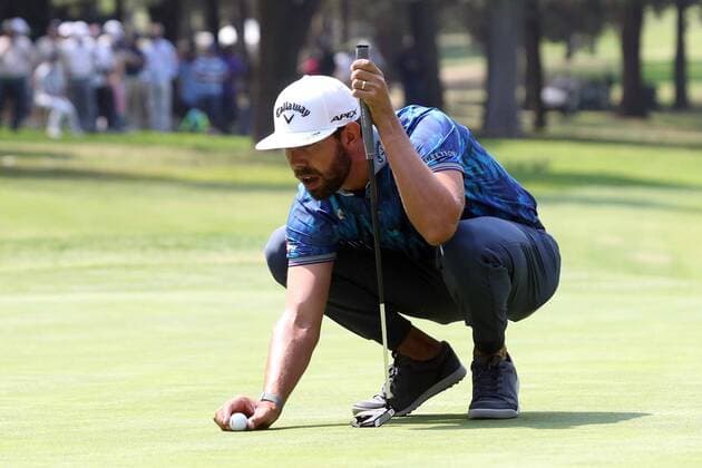 February 23, 2020 EUM20200223DEP41 JPG CIUDAD DE MEXICO GolfWGC Mexico February 23, 2020 South African golfer Erik Van Rooyen during the fourth and final day of the World Golf Championships Mexico, at Chapultepec Golf Club Photo Agency EL UNIVERSALCarlos MejiaEELG Latin News February 23, 2020  - ZUMAu78_ 20200223_zaf_u78_051 Copyright: xElxUniversalx