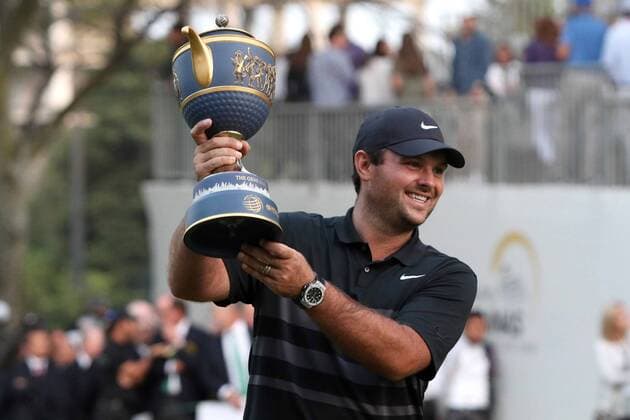 February 23, 2020 EUM20200223DEP47 JPG CIUDAD DE MEXICO GolfWGC Mexico February 23, 2020 US golfer Patrick Reed receives the World Golf Championships Mexico winners trophy at Chapultepec Golf Club Photo Agency EL UNIVERSALCarlos MejiaEELG Latin News February 23, 2020  - ZUMAu78_ 20200223_zaf_u78_070 Copyright: xElxUniversalx