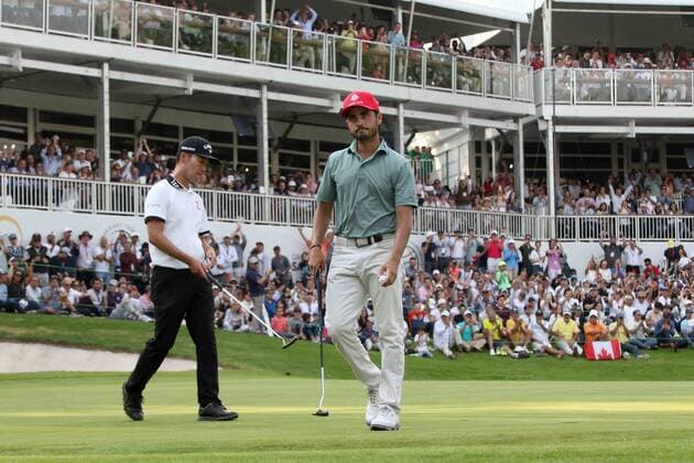 February 23, 2020 EUM20200223DEP55 JPG CIUDAD DE MEXICO GolfWGC Mexico February 23, 2020 Mexican golfer Abraham Ancer during the fourth and final day of the World Golf Championships Mexico, at Chapultepec Golf Club Photo Agency EL UNIVERSALCarlos MejiaEELG Latin News February 23, 2020  - ZUMAu78_ 20200223_zaf_u78_086 Copyright: xElxUniversalx
