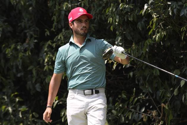 February 23, 2020 EUM20200223DEP56 JPG CIUDAD DE MEXICO GolfWGC Mexico February 23, 2020 Mexican golfer Abraham Ancer during the fourth and final day of the World Golf Championships Mexico, at Chapultepec Golf Club Photo Agency EL UNIVERSALCarlos MejiaEELG Latin News February 23, 2020  - ZUMAu78_ 20200223_zaf_u78_087 Copyright: xElxUniversalx