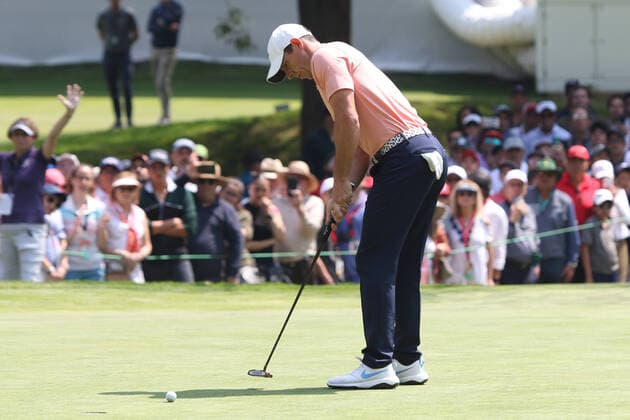 WGC- Mexico Championship golf tournament final round MEXICO CITY, MEXICO - FEBRUARY 23: Rory McIlroy of Northern Ireland competes during the last round the PGA, Golf Herren World Golf Championship (WGC) tournament at the Chapultepec Golf Club on February 23, 2020 in Mexico City, Mexico Copyright: xCarlosxTischlerx EYE_0252