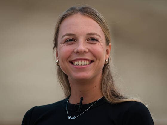 February 23, 2020, Doha, QATAR: Maria Sakkari of Greece & Anett Kontaveit of Estonia visit the Qatar National Museum ahead of the 2020 Qatar Total Open WTA, Tennis Damen Premier 5 tennis tournament 2020 Qatar Total Open, Tennis, Doha, Qatar, Feb 23 - ZUMAa181 20200223_zaa_a181_151 Copyright: xRobxPrangex
