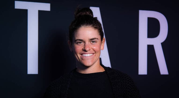 February 23, 2020, Doha, QATAR: Jennifer Brady of the United States in the photo booth ahead of the players party of the 2020 Qatar Total Open WTA, Tennis Damen Premier 5 tennis tournament 2020 Qatar Total Open, Tennis, Doha, Qatar, Feb 23 - ZUMAa181 20200223_zaa_a181_208 Copyright: xRobxPrangex