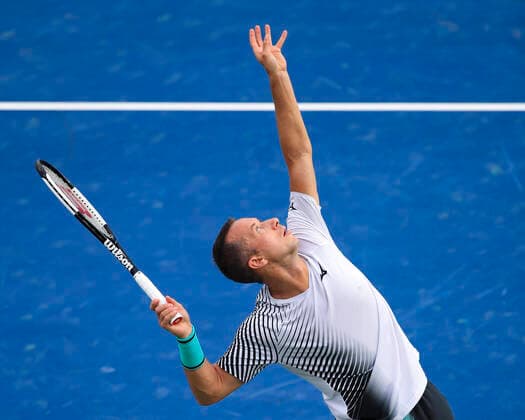 Philipp Kohlschreiber GER Tennis Dubai Duty Free Tennis Championships ATP Dubai Duty Free Tennis Stadium Dubai United Arab Emirates 24 February 2020 Copyright: xJuergenxHasenkopfx