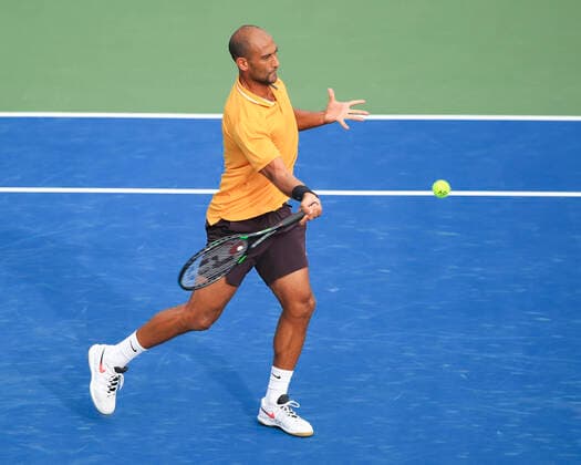 Mohamed Safwat EGY Tennis Dubai Duty Free Tennis Championships ATP Dubai Duty Free Tennis Stadium Dubai United Arab Emirates 24 February 2020 Copyright: xJuergenxHasenkopfx