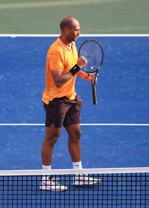 Mohamed Safwat EGY Tennis Dubai Duty Free Tennis Championships ATP Dubai Duty Free Tennis Stadium Dubai United Arab Emirates 24 February 2020 Copyright: xJuergenxHasenkopfx