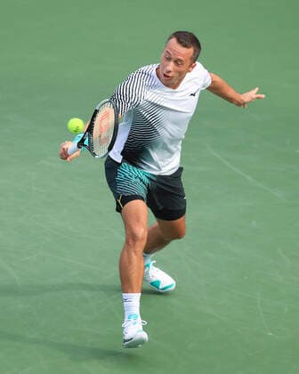 Philipp Kohlschreiber GER Tennis Dubai Duty Free Tennis Championships ATP Dubai Duty Free Tennis Stadium Dubai United Arab Emirates 24 February 2020 Copyright: xJuergenxHasenkopfx