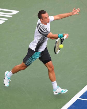 Philipp Kohlschreiber GER Tennis Dubai Duty Free Tennis Championships ATP Dubai Duty Free Tennis Stadium Dubai United Arab Emirates 24 February 2020 Copyright: xJuergenxHasenkopfx