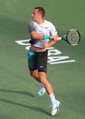 Philipp Kohlschreiber GER Tennis Dubai Duty Free Tennis Championships ATP Dubai Duty Free Tennis Stadium Dubai United Arab Emirates 24 February 2020 Copyright: xJuergenxHasenkopfx