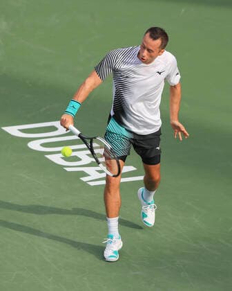 Philipp Kohlschreiber GER Tennis Dubai Duty Free Tennis Championships ATP Dubai Duty Free Tennis Stadium Dubai United Arab Emirates 24 February 2020 Copyright: xJuergenxHasenkopfx