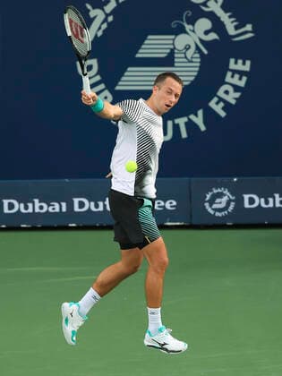 Philipp Kohlschreiber GER Tennis Dubai Duty Free Tennis Championships ATP Dubai Duty Free Tennis Stadium Dubai United Arab Emirates 24 February 2020 Copyright: xJuergenxHasenkopfx