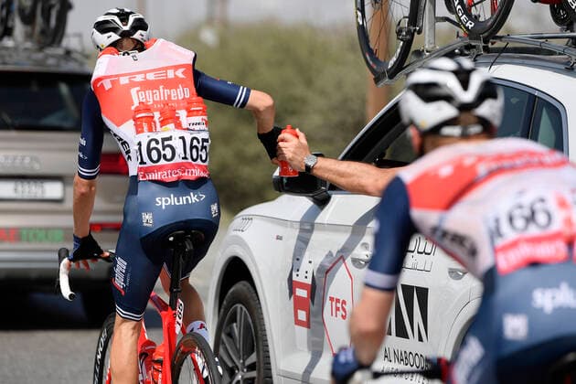 Photo LaPresse - Fabio Ferrari February 24, 2020 Dubai (United Arab Emirates) Cycling UAE Tour 2020 - Dubai Municipality Stage 2 - From Hatta to Hatta Dam - 104,39 miles In the pic: EG Niklas(DEN)(TREK - SEGAFREDO)  Copyright: xLaPresse xFabioxFerrarix