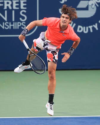 Lorenzo Musetti ITA Tennis Dubai Duty Free Tennis Championships ATP Dubai Duty Free Tennis Stadium Dubai United Arab Emirates 24 February 2020 Copyright: xJuergenxHasenkopfx