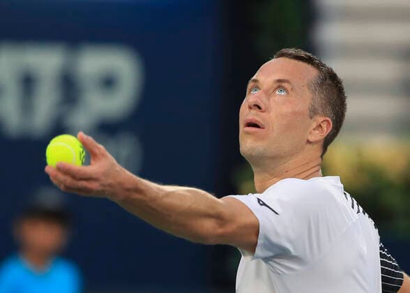 Philipp Kohlschreiber GER Tennis Dubai Duty Free Tennis Championships ATP Dubai Duty Free Tennis Stadium Dubai United Arab Emirates 24 February 2020 Copyright: xJuergenxHasenkopfx