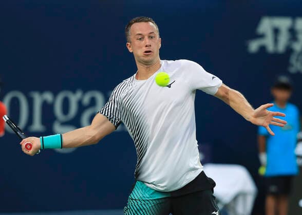 Philipp Kohlschreiber GER Tennis Dubai Duty Free Tennis Championships ATP Dubai Duty Free Tennis Stadium Dubai United Arab Emirates 24 February 2020 Copyright: xJuergenxHasenkopfx