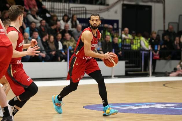 Joshiko Saibou 1 Germany , England vs. Germany, Basketball, Qualifying match, EuroBasket 2021, 24 02 2020 Newcastle upon Tyne Newcastle upon Tyne England Copyright: xkolbert-press MatthiasxStickelx