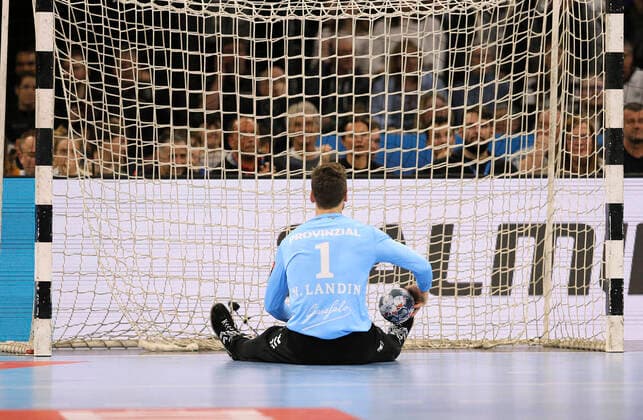 Photo Goalkeeper Niklas Landin Kiel Handball Men Wed 12 02 2020 Champions League THW Kiel Veszprem HC 29 28