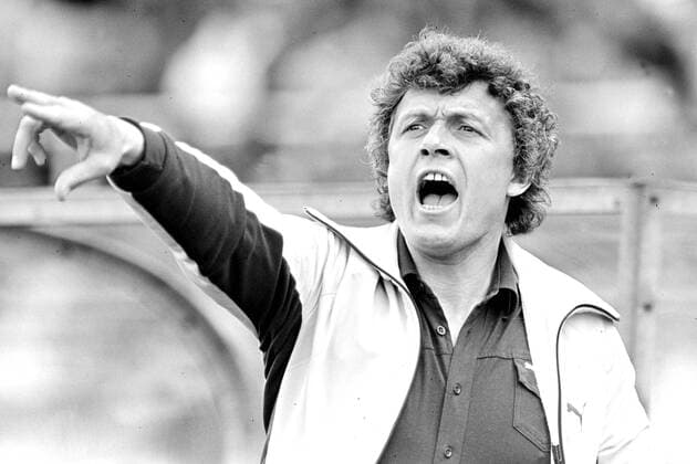 RUEHL Carl Heinz Trainer Team 1860 Muenchen Soccer Bundesliga Season 1979 1980 Game MSV Duisburg 1860 Muenchen 1 0 on 17 05 1980 in Duisburg