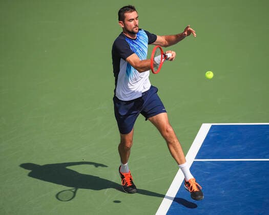 Marin Cilic CRO Tennis Dubai Duty Free Tennis Championships ATP Dubai Duty Free Tennis Stadium Dubai United Arab Emirates 25 February 2020 Copyright: xJuergenxHasenkopfx