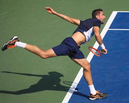 Marin Cilic CRO Tennis Dubai Duty Free Tennis Championships ATP Dubai Duty Free Tennis Stadium Dubai United Arab Emirates 25 February 2020 Copyright: xJuergenxHasenkopfx