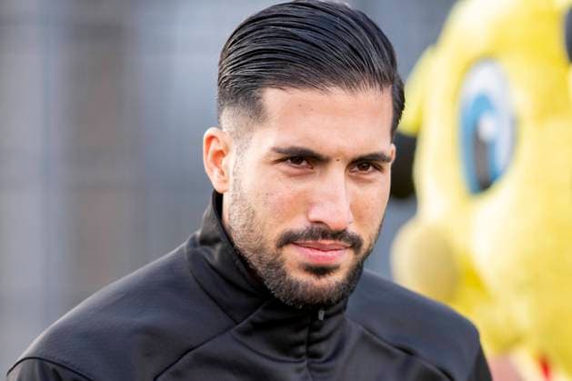 Football 1 Bundesliga, Season 2019 2020, Training of Borussia Dortmund on 25 02 2020 in Dortmund North Rhine-Westphalia Emre Can enters the training ground Copyright: xInderlied Kirchner-Mediax