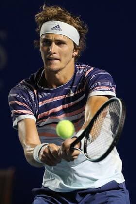 Sport Bilder des Tages German Alexander Zverev returns a ball to Taiwanese Jason Jung, during a game of the Mexican Tennis Open held in Acapulco, in the state of Guerrero, Mexico, 25 February 2020. Mexican Tennis Open in Acapulco !ACHTUNG: NUR REDAKTIONELLE NUTZUNG!  Copyright: xDavidxGuzmanx MEX6066 20200226-637182981009786578