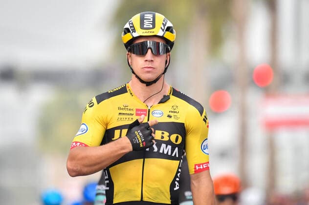 Photo LaPresse - Massimo Paolone February 26, 2020 Dubai (United Arab Emirates) Cycling UAE Tour 2020 - Emirates NBD Stage 4 - From Zabeel Park to Dubai City Walk - 107,50 miles In the pic: GROENEWEGEN Dylan(NED)(TEAM JUMBO - VISMA)  Copyright: xLaPresse xMassimoxPaolonex