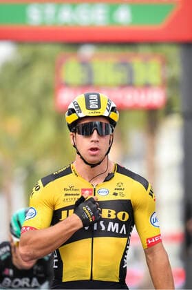 Photo LaPresse - Massimo Paolone February 26, 2020 Dubai (United Arab Emirates) Cycling UAE Tour 2020 - Emirates NBD Stage 4 - From Zabeel Park to Dubai City Walk - 107,50 miles In the pic: GROENEWEGEN Dylan(NED)(TEAM JUMBO - VISMA)  Copyright: xLaPresse xMassimoxPaolonex