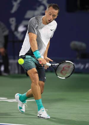 Philipp Kohlschreiber GER Tennis Dubai Duty Free Tennis Championships ATP Dubai Duty Free Tennis Stadium Dubai United Arab Emirates 26 February 2020 Â Copyright: xJuergenxHasenkopfx