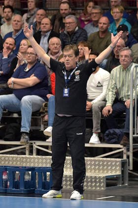 20 02 2020 pmk NC111186 Handball Men Bundesliga Season 2019 2020 Foxes Berlin Velimir PETKOVIC Coach FoxesBerlin