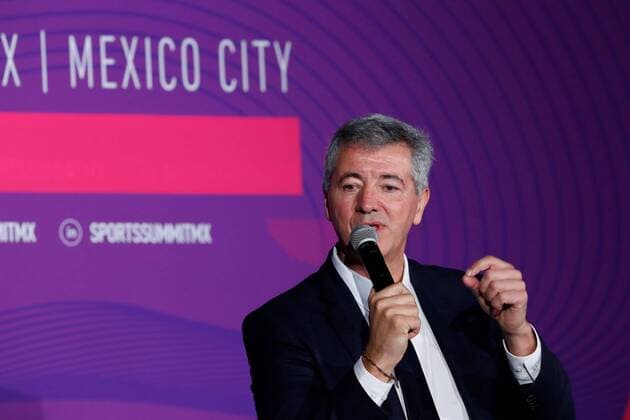 The General Director of Atletico de Madrid Miguel Angel Gil Marin participates in the Sports Summit event, in Mexico City, Mexico, 26 February 2020. Gil Marin said Wednesday that he has not enjoyed not a single title in the last ten years of the mattress team. Gil Marin: I haven t enjoyed a single title in the last ten years !ACHTUNG: NUR REDAKTIONELLE NUTZUNG!  Copyright: xJorgexNunezx MEX050 20200226-637183493913075764
