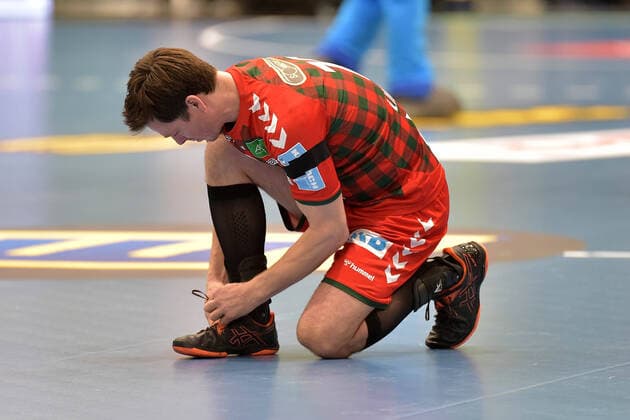 20 02 2020 pmk NC110860 Handball Men Bundesliga Season 2019 2020 Foxes Berlin Hans LINDBERG 18 FoxesBerlin
