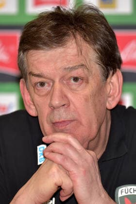 20 02 2020 pmk NC110656 Handball Men Bundesliga Season 2019 2020 Fuechse Berlin Press Conference Velimir PETKOVIC Coach FuechseBerlin