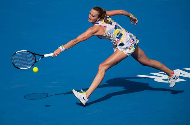 WTA Qatar TOTAL Open 2020 Doha Petra Kvitova CZE WTA Qatar TOTAL Open 2020