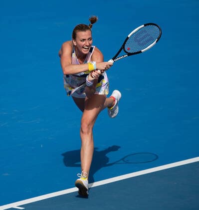 WTA Qatar TOTAL Open 2020 Doha Petra Kvitova CZE WTA Qatar TOTAL Open 2020