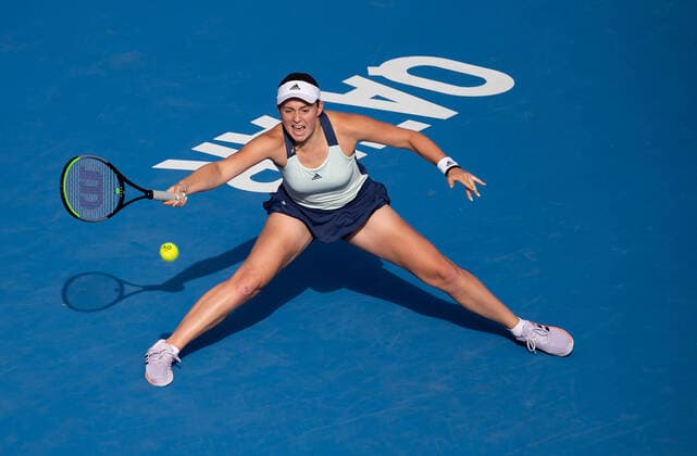 WTA Qatar TOTAL Open 2020 Doha Yelena Ostapenko LAT WTA Qatar TOTAL Open 2020