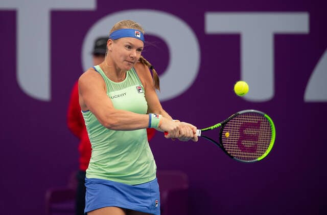 WTA Qatar TOTAL Open 2020 Doha Kiki Bertens NED WTA Qatar TOTAL Open 2020